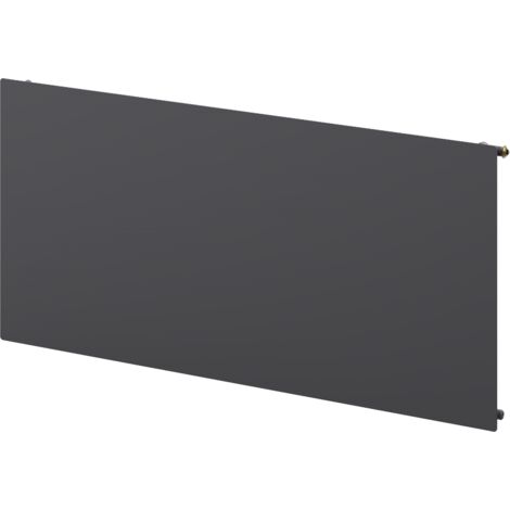 Radiateur de hygiène Mexen CVH10 400 x 1800 mm, connexion inférieure, 778 W, anthracite - W610H-040-180-66