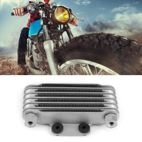 Radiateur de refroidissement moteur moto universel 6 rangées pour 125-250CC