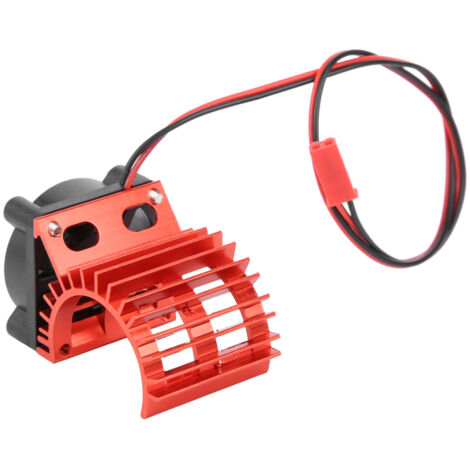 Radiateur de refroidissement pour moteur 380/390 avec connecteur JST - Pièce upgrade 1/16 RC voiture/bateau