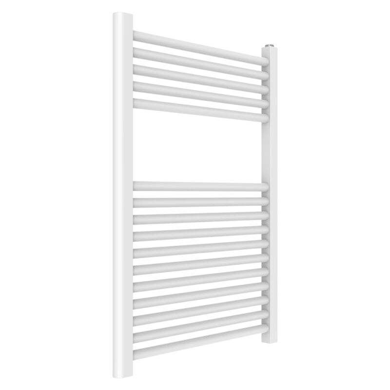 Kiamami Valentina - Radiateur De Salle De Bain Compact 55X77cm Blanc