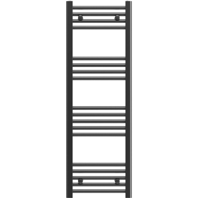 Granitan - Radiateur de salle de bain echelle noire 40x120 cm radiateur 180 raccord breno 85035977