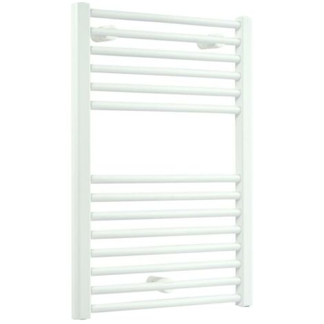 Radiateur de salle de bain LUXRAD Basic G 712 x 600 mm blanc ZD 408W