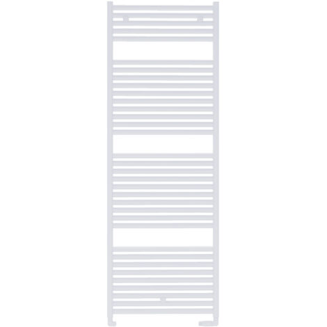 Radiateur de salle de bain  LUXRAD Mars 1698 x 600 mm blanc 1037W