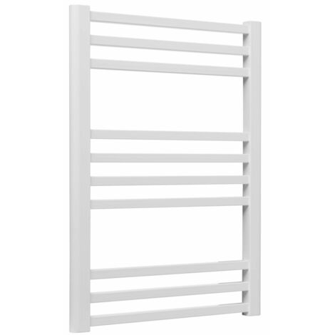 Radiateur de salle de bain LUXRAD Max 677 x 500 mm blanc 257 W