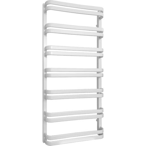 Radiateur de salle de bain LUXRAD Perseid 1150 x 530 mm blanc