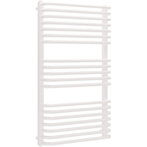 Radiateur de salle de bain LUXRAD Salto I 600 x 530 mm blanc  349 W