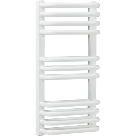 Radiateur de salle de bain  LUXRAD Salto Max 600 x 300 mm blanc
