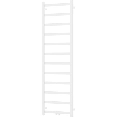 Radiateur de salle de bain Mexen Bolt 1500 x 500 mm, 389 W, blanc - W126-1500-500-00-20