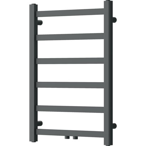 Radiateur de salle de bains Mexen Bolt 700 x 500 mm, 188 W, anthracite - W126-0700-500-00-66