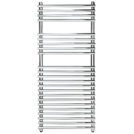 Radiateur décoratif design chrome tubes ronds