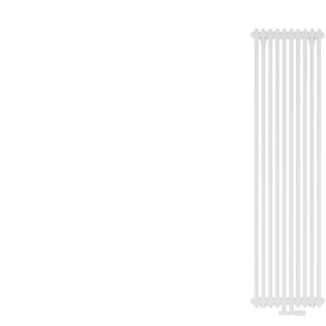 Radiateur décoratif LUXRAD Columnus 2 - 6 colonnes 180x29 cm ZDC blanc 805W