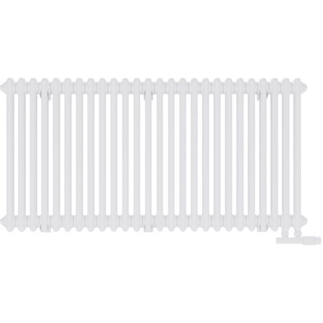 Radiateur décoratif LUXRAD Columnus 3 - 22 colonnes 60x101 cm ZDP blanc 1280W