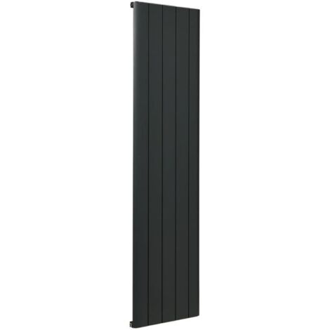 Radiateur décoratif LUXRAD Trigo 180x47 cm ZDC anthracite 960W