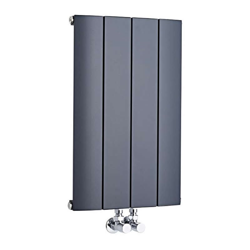 Radiateur Design Horizontal Aluminium – Anthracite – 60 x 37.5cm – Aurora