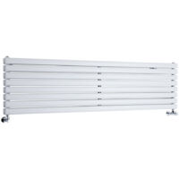 Radiateur Design Horizontal Blanc Vitality 47,2cm x 178cm x 3cm 1798 Watts