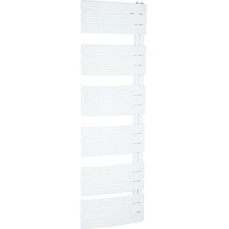 Radiateur Design type Pieve, blanc lxH   550x1380mm