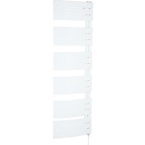 Radiateur Design type Pieve electrique blanc - lxH : 550x780 mm