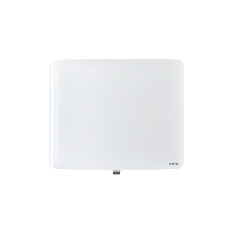 Atlantic - Radiateur verre connecté Verali horizontal 1500W blanc brillant - 507654