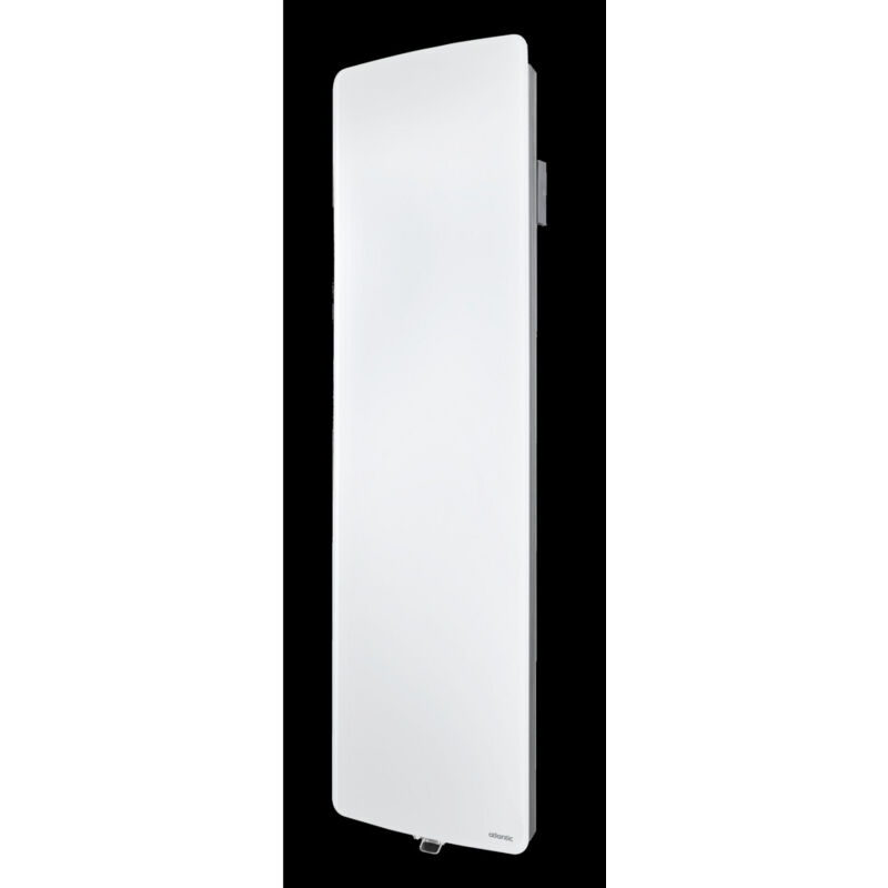ATLANTIC - Radiateur verre connecté Verali vertical 2000W blanc brillant - 507657