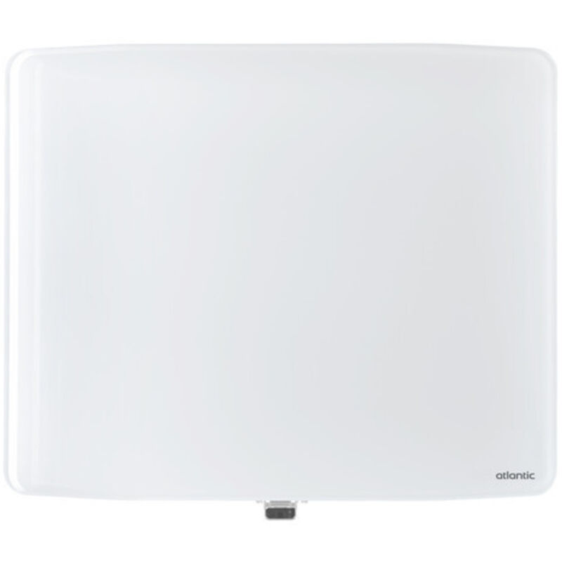 Atlantic - Radiateur fonte verali 1500W horizontal blanc brillant 507654 Atlantic - Radiateur fonte verali 1500W horizontal blanc brillant 507654