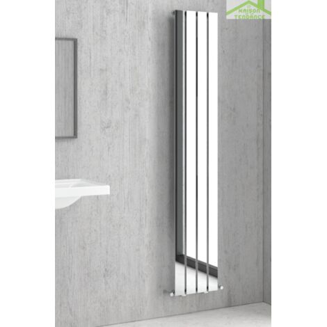 Radiateur design vertical MARCELO 91x180 cm en chrome
