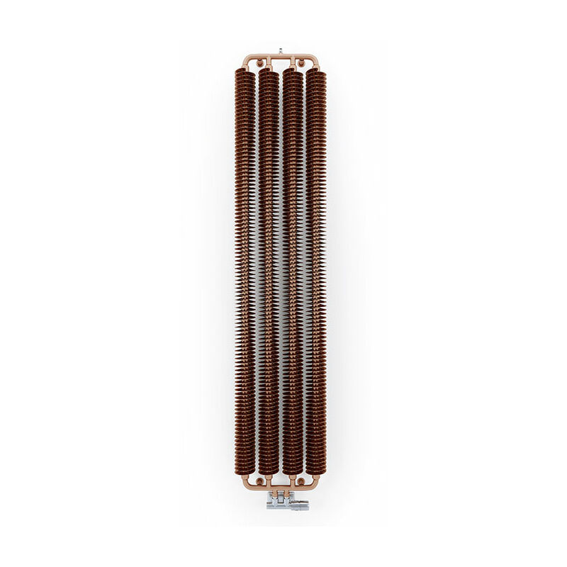 Radiateur eau chaude cuivré de 1740mm de haut et 390mm de large - 872 Watt - RIB1720/390VZXCOP