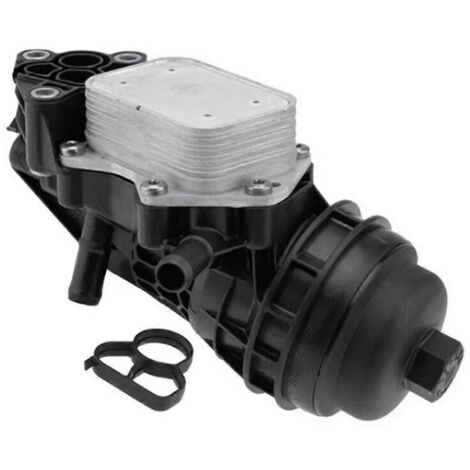Radiateur d'huile moteur pour voiture noire