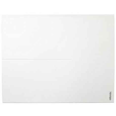 Radiateur digital Sokio horizontal 1000W blanc (503109)