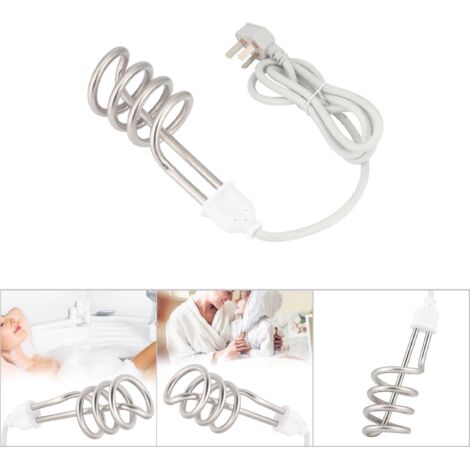 Radiateur d'immersion ménager 2500W pour chauffage rapide de l'eau
