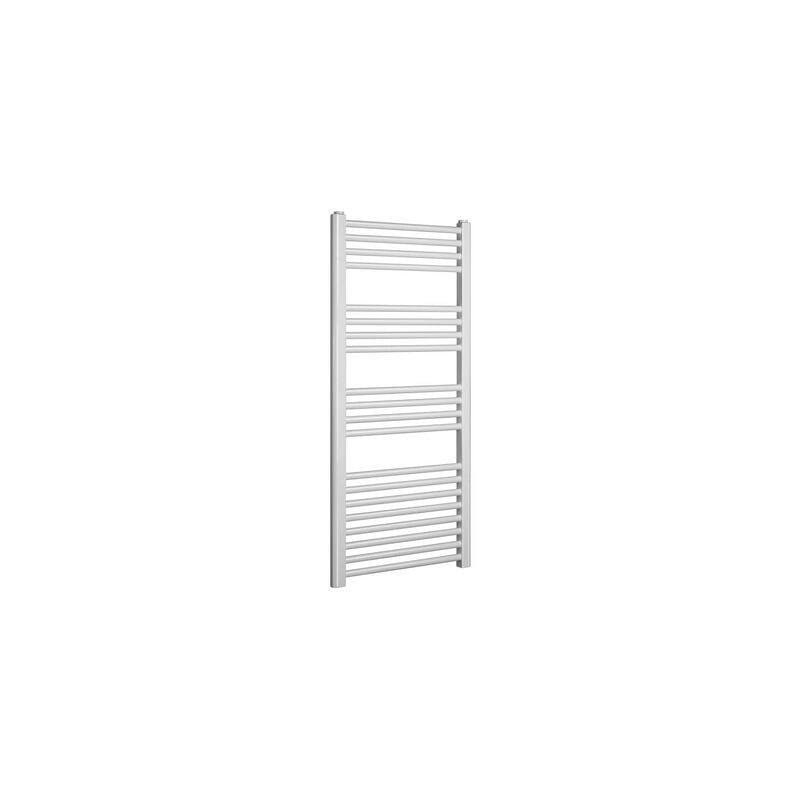 Iperbriko - Radiateur droit Kalura h 1120 - Chrome int. 500 - l 550