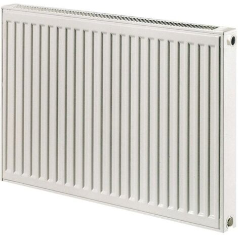 Radiateur eau chaude acier Compact B type 21 habillé - H500 x L400mm - 4 trous - Henrad