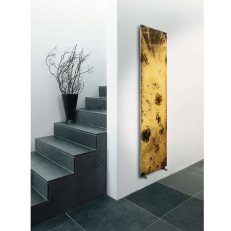 Radiateur Eau chaude ACOVA Altima Vertical 1310W Laiton Acide - HLM-200-052-9521