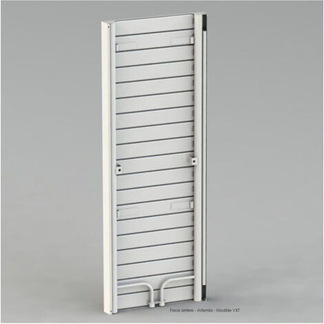 Radiateur eau chaude ARTEMIA Vertical 778W avec raccords fixes - ACOVA VXT-171-052