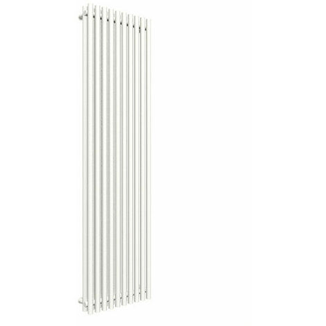 Radiateur eau chaude blanc de 1800mm de haut et 690mm de large - 2169 Watt - TUN1800/690VWDZXB