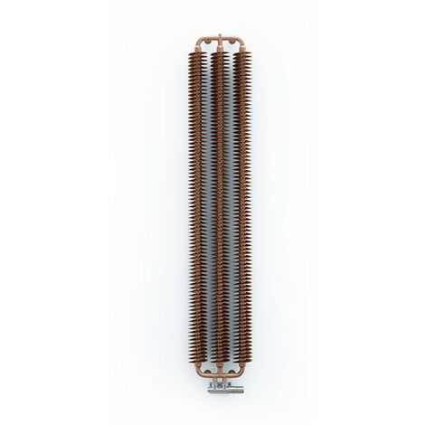 Radiateur eau chaude cuivré de 1740mm de haut et 290mm de large - 660 Watt - RIB1720/290VZXCOP