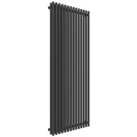 Radiateur design vertical - Noir  - Raccordement au centre - Tune VWD/ZXN
