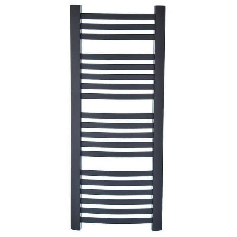 radiateur eau chaude Rubin graphite 1100 w