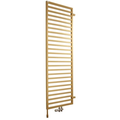 Radiateur eau chaude vertical ACOVA KADRANE INOX 408W - KAI-140-040