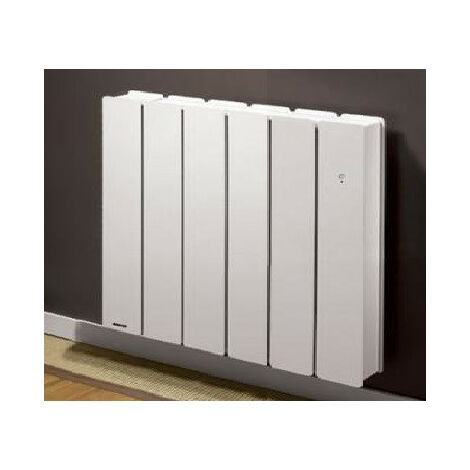 RADIATEUR BELLAGIO 2500W SMART ECOCONTROL HORIZONTAL NOIROT 00N1688SEFS