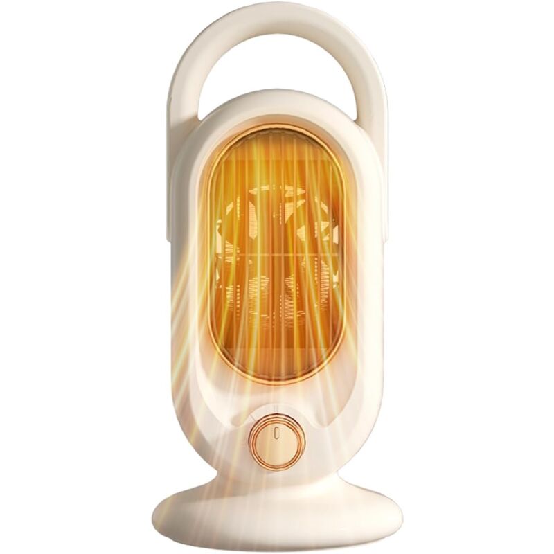 Shining House - Radiateur Électrique 1200W – Réglage de Température, Silencieux, Portable