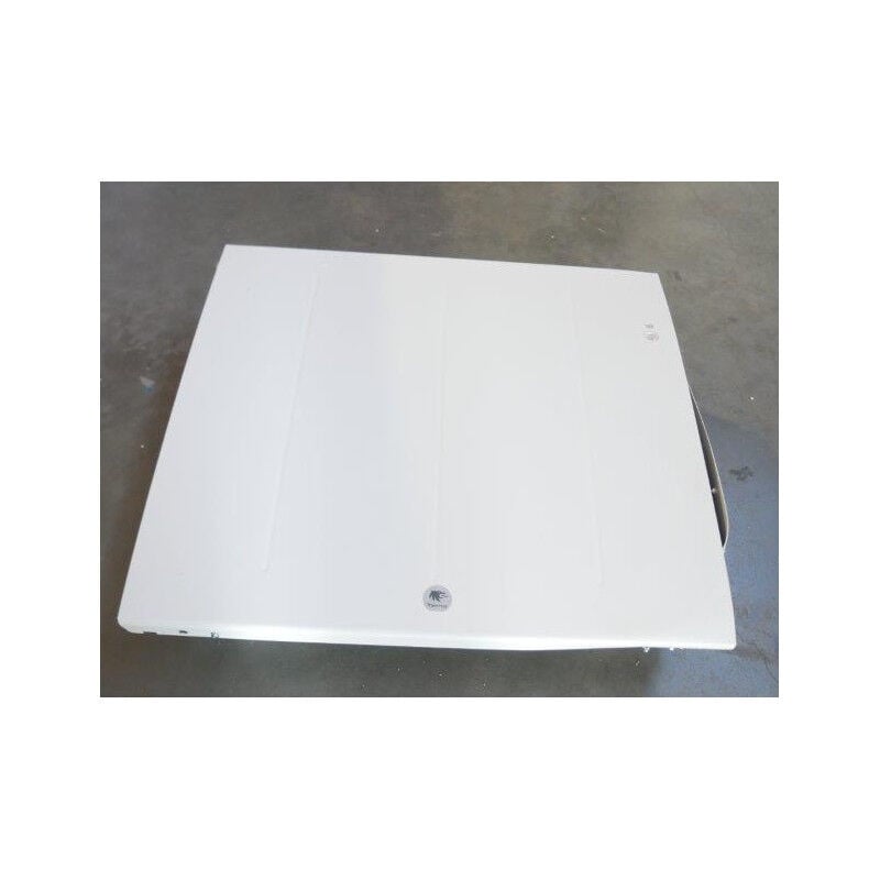 Radiateur electrique 1250W chaleur douce (déclassé choc) horizontal blanc 478x527x129mm à detection 230V inertie alu INGENIO 3