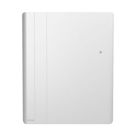 Radiateur électrique 2000W inertie fonte CHAMANE Nativ Horizontal connecté Blanc - INTUIS M198117