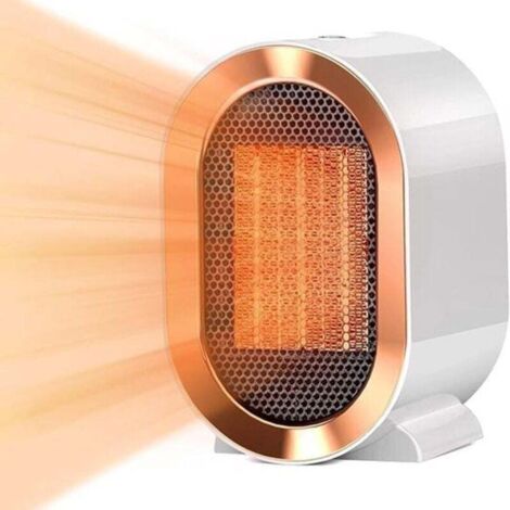 Radiateur électrique - 220 V 1200 W Mini chauffage écoénergétique pour salon, chambre et salle de bain