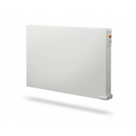 Radiateur électrique 500W à fuide calo panneau double acier blanc horiz 400x600mm thermostat électronique numérique Yali Parada