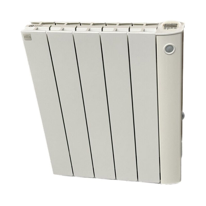 Frico - Radiateur electrique 600W inertie fluide caloporteur à detection horiz 551x580x80mm thermostat digital Balisia 'il BAL06-O