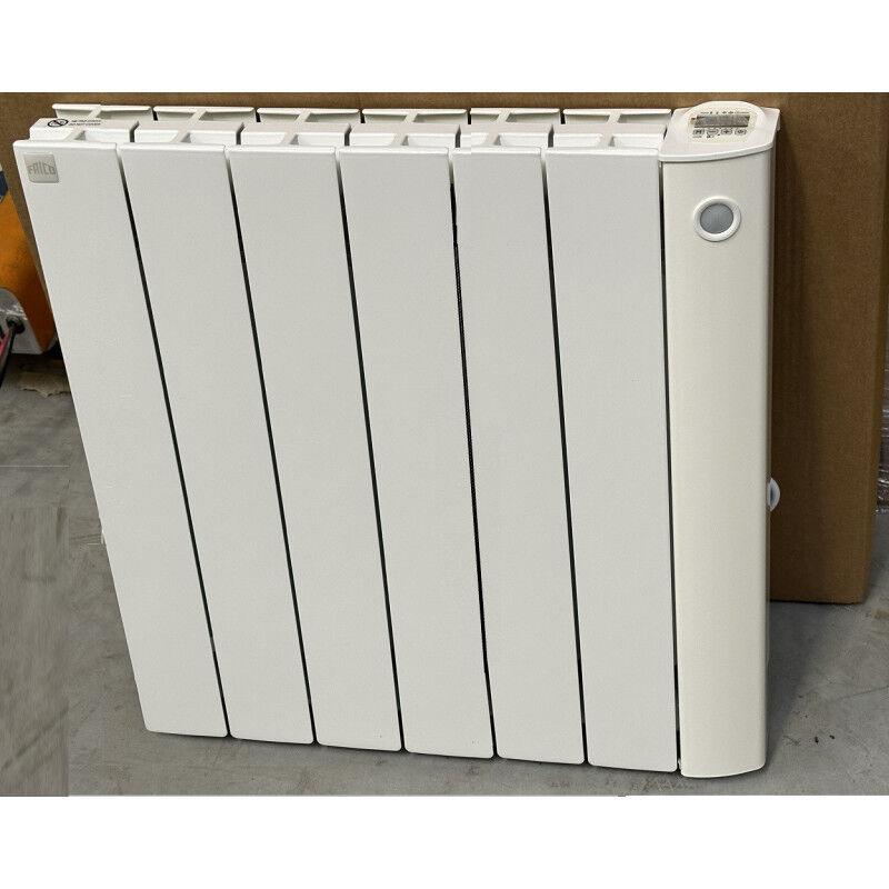 Radiateur electrique 750W (déclassé) inertie fluide à detection horiz 566x580mm thermostat digital Balisia 'il BAL07-O