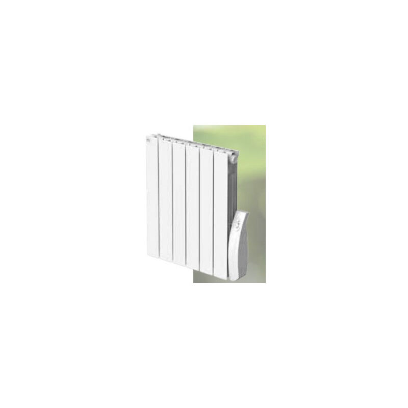 Frico - Radiateur electrique 750W inertie fluide caloporteur horiz 555x580x80mm 5 elements thermostat analogique Alpinia ALP07