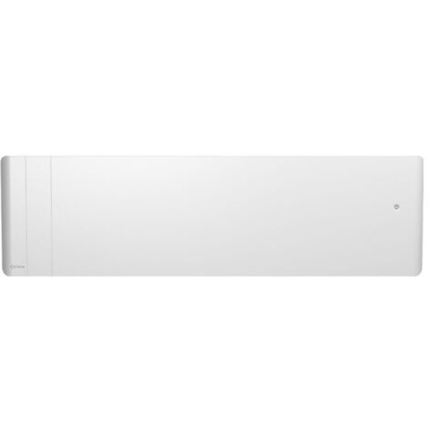 Radiateur électrique 750W inertie fonte CHAMANE Nativ Plinthe connecté Blanc - INTUIS M198412