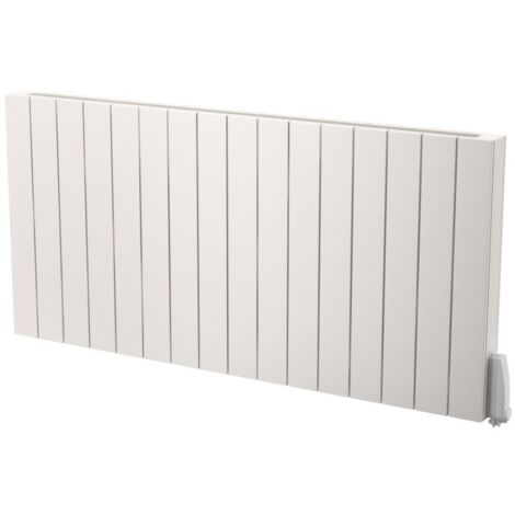 Radiateur électrique à fluide caloporteur horizontal 500W TAMARI - FINIMETAL 3634001