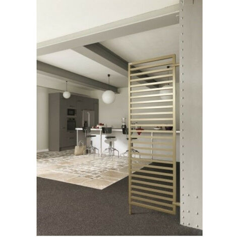 Radiateur électrique à fluide ThermoActif Acova KADRANE ELECTRIQUE sans regulation (Blanc - 900 W - 183,5 x 60 x 3 cm - Sans régulation)